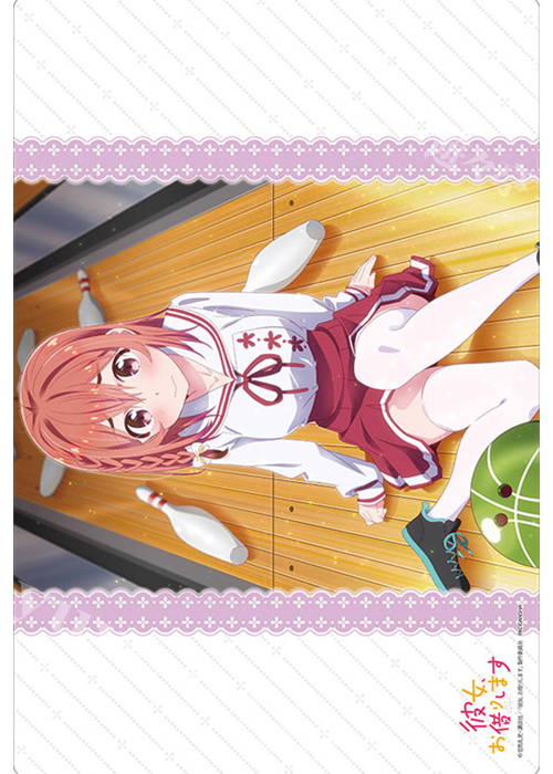 ブシロード ラバーマットコレクション Vol.781 彼女、お借りします 『桜沢墨』 | 販売 | サプライ