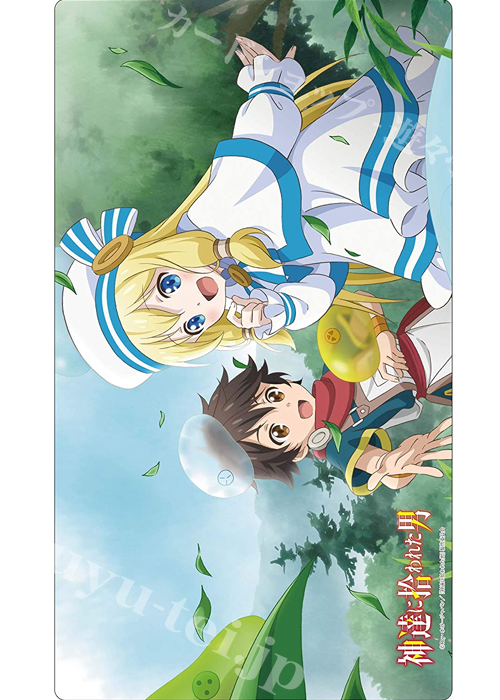クロックワークス 万能マットコレクション Vol.80 『神達に拾われた男』 | 販売 | サプライ