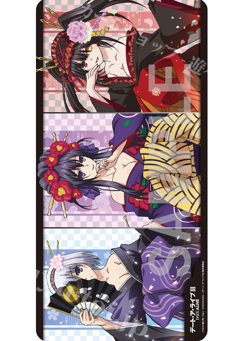 ラバープレイマットコレクション 「デート・ア・ライブIII／花魁ver.」 | 販売 | サプライ