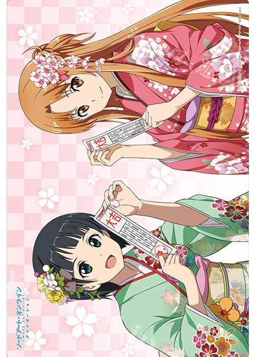 ブシロード ラバーマットコレクション Vol.793 ソードアート・オンライン アリシゼーション 『明日奈＆直葉』着物ver. | 販売 | サプライ