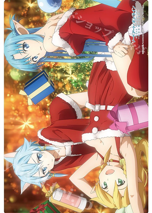 ブシロード ラバーマットコレクション Vol.794 ソードアート・オンライン アリシゼーション 『アスナ・リーファ・シノン』クリスマスver. | 販売 | サプライ
