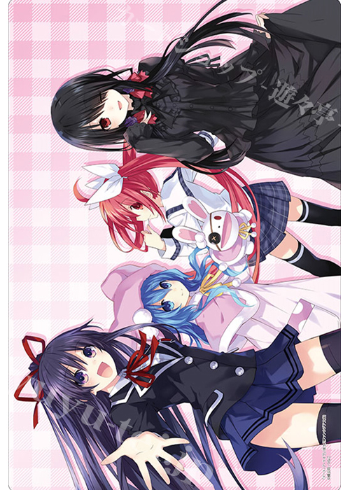 ブシロード ラバーマットコレクション Vol.806 富士見ファンタジア文庫 デート・ア・ライブ 『十香・四糸乃・琴里・狂三』 | 販売 | サプライ