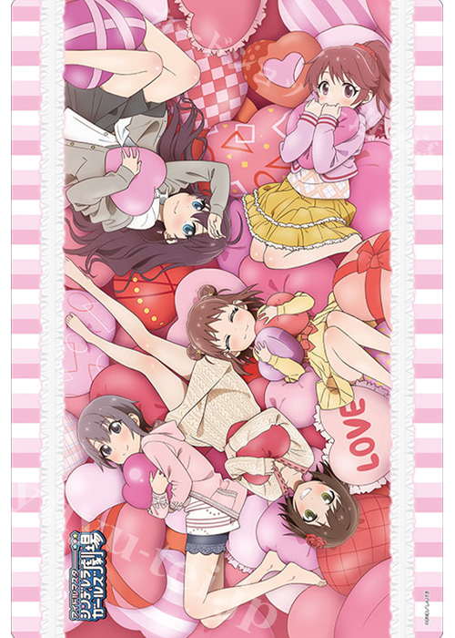 ブシロード ラバーマットコレクション Vol.560 アイドルマスター シンデレラガールズ劇場 『一ノ瀬志希、乙倉悠貴、椎名法子、前川みく、棟方愛海』 | 販売 | サプライ