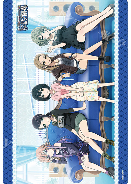 ブシロード ラバーマットコレクション Vol.561 アイドルマスター シンデレラガールズ劇場 『高垣楓、鷹富士茄子、二宮飛鳥、松永涼、大和亜季』 | 販売 | サプライ