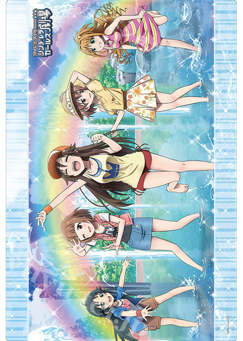 ブシロード ラバーマットコレクション Vol.562 アイドルマスター シンデレラガールズ劇場 『喜多日菜子、喜多見柚、南条光、日野茜、姫川友紀』 | 販売 | サプライ