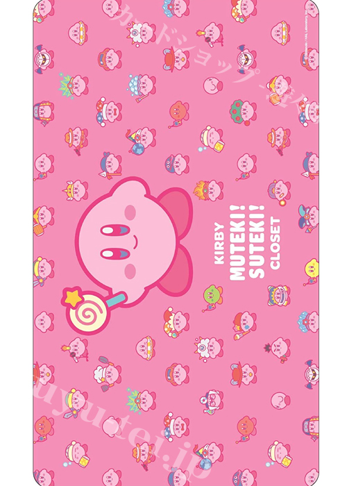 キャラクターラバーマット ENR-050 星のカービィ 『キャラクターラバーマット(D)』 | 販売 | サプライ