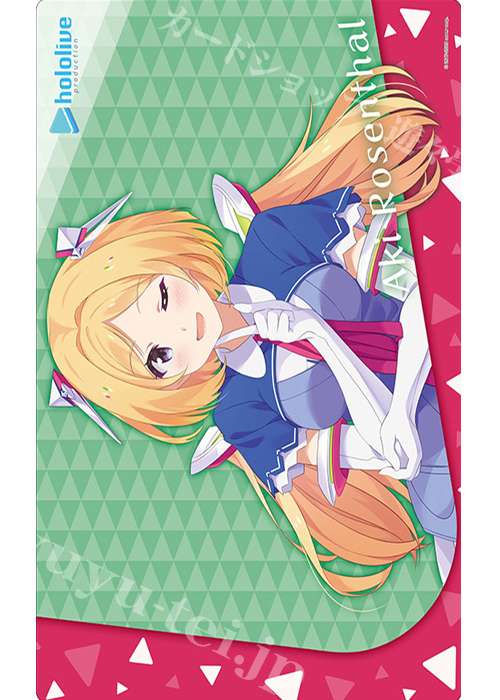ブシロード ラバーマットコレクション Vol.817 ホロライブプロダクション 『アキ・ローゼンタール』hololive 2nd fes. Beyond the Stage ver. | 販売 | サプライ
