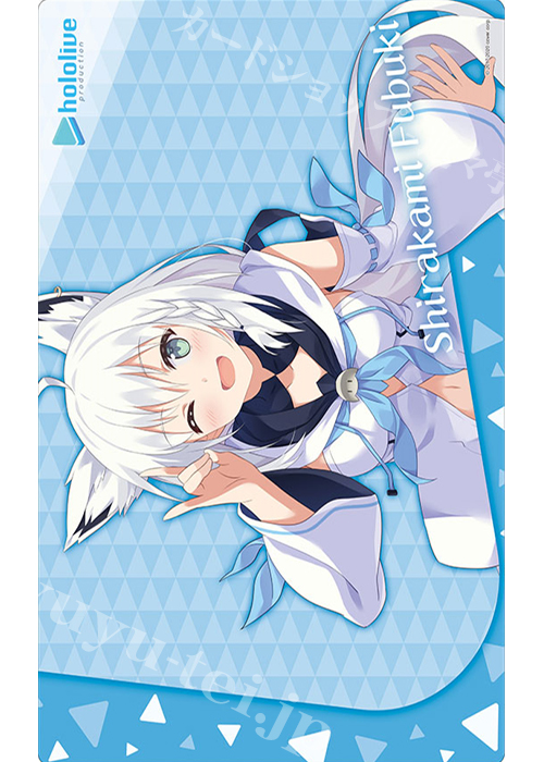 ブシロード ラバーマットコレクション Vol.818 ホロライブプロダクション 『白上フブキ』hololive 2nd fes. Beyond the Stage ver. | 販売 | サプライ