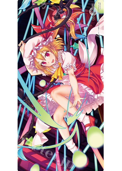 ブシロード ラバーマット(横長) 東方LostWord 『うしろの正面』 | 販売 | サプライ