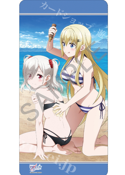 ラバープレイマットコレクション 「戦翼のシグルドリーヴァ」海辺のワルキューレver. | 販売 | サプライ