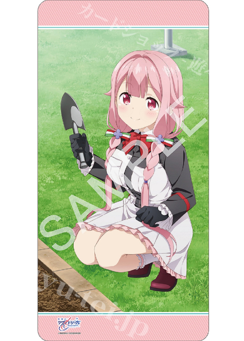ラバープレイマットコレクション 「戦翼のシグルドリーヴァ」ソノと一緒ver. | 販売 | サプライ