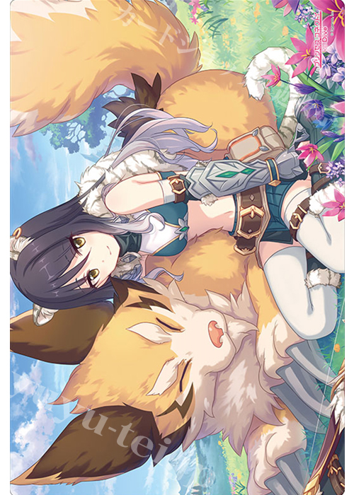 ブシロード ラバーマットコレクション Vol.829 プリンセスコネクト！Re:Dive 『シオリ』 | 販売 | サプライ
