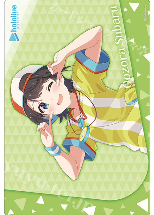 ブシロード ラバーマットコレクション Vol.834 ホロライブプロダクション 『大空スバル』hololive 2nd fes. Beyond the Stage ver. | 販売 | サプライ