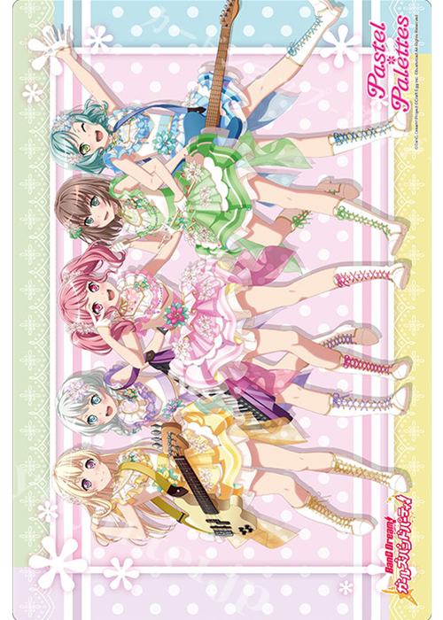 ブシロード ラバーマットコレクション Vol.841 バンドリ！ ガールズバンドパーティ！ 『Pastel＊Palettes』 | 販売 | サプライ