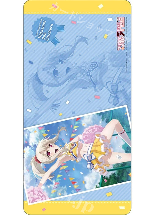 ラバープレイマットコレクション 「Fate/kaleid liner プリズマ☆イリヤ/はたらくイリヤ〜Cheerleader〜」 | 販売 | サプライ