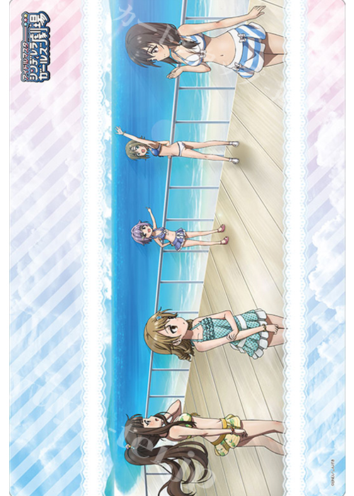 ブシロード ラバーマットコレクション Vol.448 アイドルマスター シンデレラガールズ劇場 『輿水幸子・多田李衣菜・藤原 肇・水本ゆかり・森久保乃々』 | 販売 | サプライ