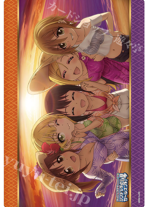 ブシロード ラバーマットコレクション Vol.450 アイドルマスター シンデレラガールズ劇場 『木村夏樹・十時愛梨・中野有香・藤本里奈・宮本フレデリカ』 | 販売 | サプライ