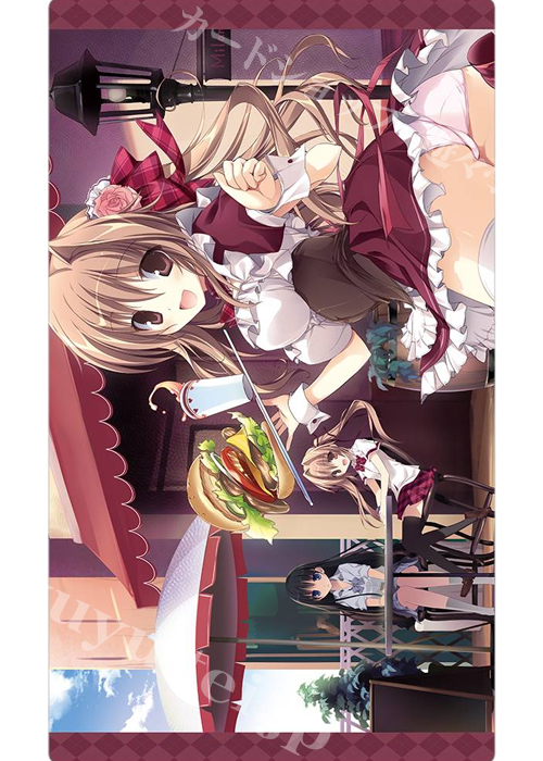 karory先生 ラバーマット 『蒼海舞香＆蒼海夏音＆月石来雪』 | 販売 | サプライ