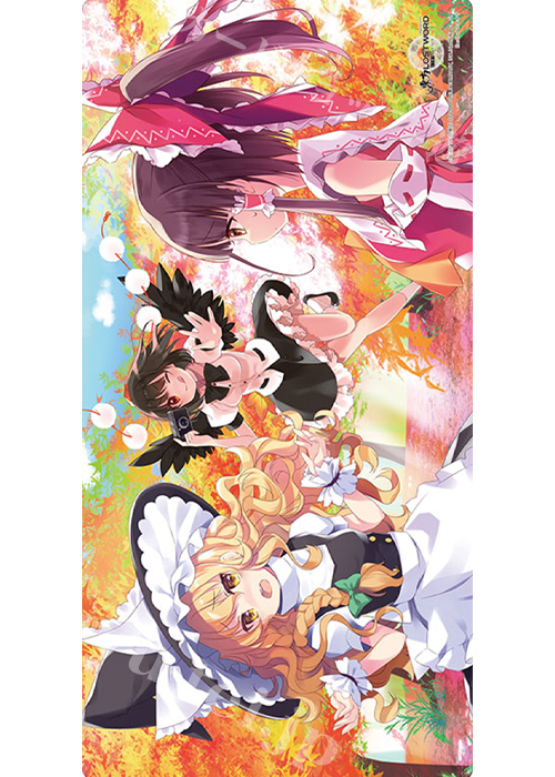 ブシロード ラバーマット(横長) 東方LostWord 『清く正しい鴉天狗』 | 販売 | サプライ