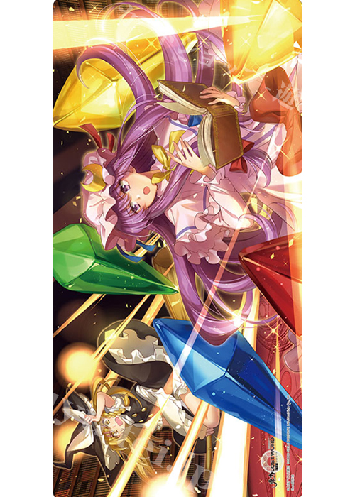 ブシロード ラバーマット(横長) 東方LostWord 『西洋錬金術の結晶』 | 販売 | サプライ