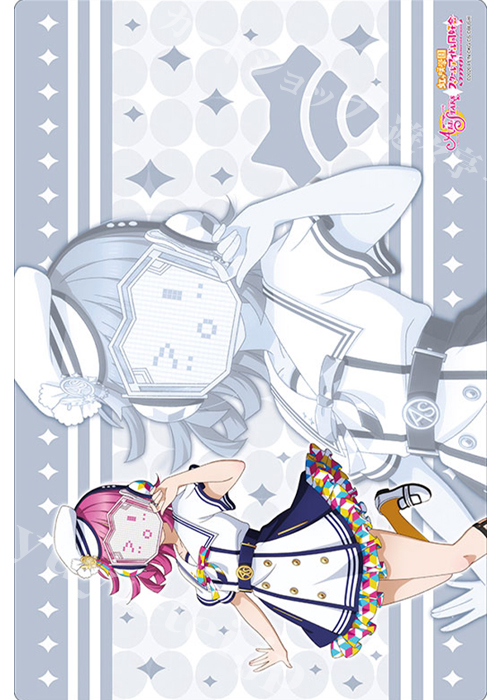 ブシロード ラバーマットコレクションV2 Vol.9 ラブライブ！虹ヶ咲学園スクールアイドル同好会 『天王寺璃奈』スクフェスシリーズ感謝祭2020ver. | 販売 | サプライ