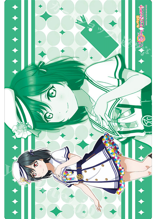 ブシロード ラバーマットコレクションV2 Vol.10 ラブライブ！虹ヶ咲学園スクールアイドル同好会 『三船 栞子』スクフェスシリーズ感謝祭2020ver. | 販売 | サプライ