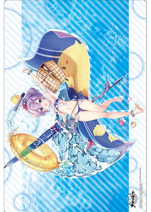 ブシロード ラバーマットコレクション Vol.877 アズールレーン 『ジャベリン』 ビーチピクニック!ver. | 販売 | サプライ