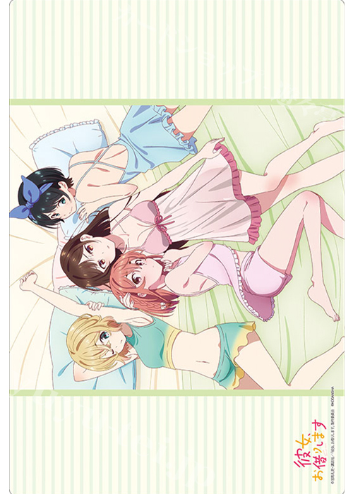 ブシロード ラバーマットコレクション Vol.888 『彼女、お借りします』 | 販売 | サプライ