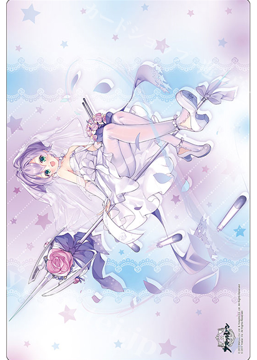 ブシロード ラバーマットコレクションV2 Vol.25 アズールレーン 『ジャベリン』 ウェディングドレスver. | 販売 | サプライ