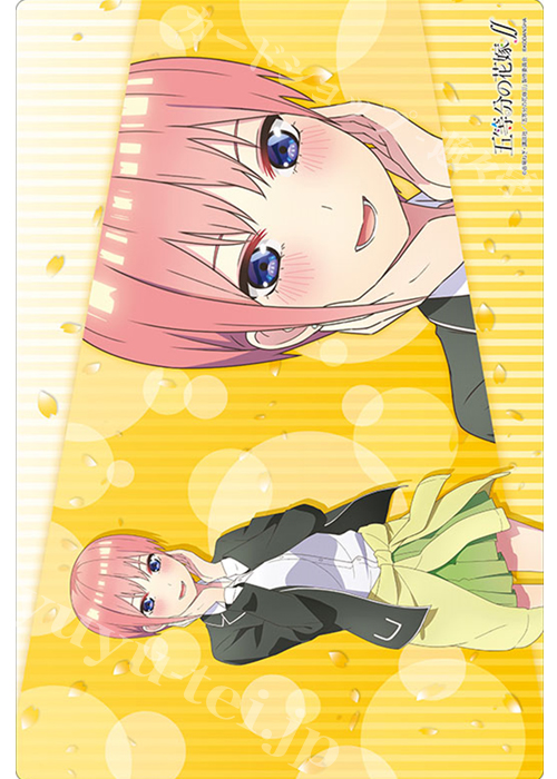 ブシロード ラバーマットコレクションV2 Vol.35 五等分の花嫁∬ 『中野一花』 | 販売 | サプライ