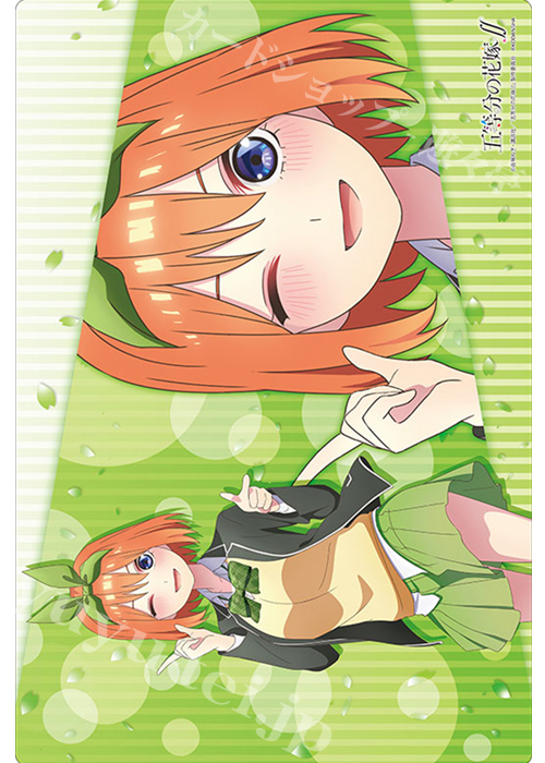 ブシロード ラバーマットコレクションV2 Vol.38 五等分の花嫁∬ 『中野四葉』 | 販売 | サプライ