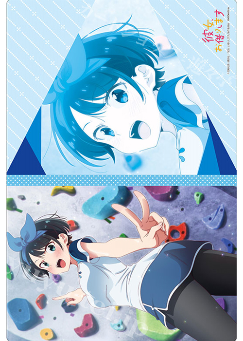 ブシロード ラバーマットコレクション Vol.905 彼女、お借りします 『更科瑠夏』Part.2 | 販売 | サプライ