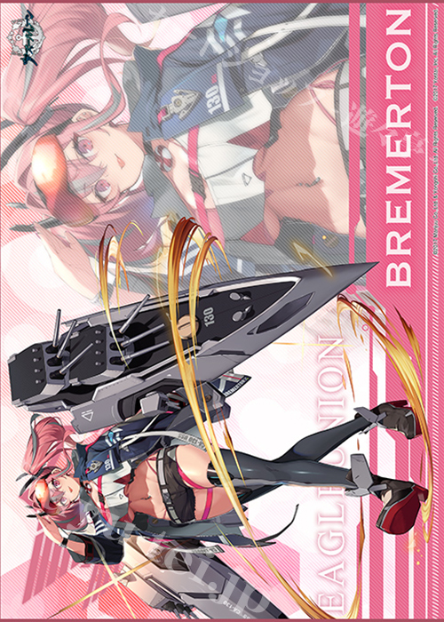 TCG万能プレイマット アズールレーン 「ブレマートン」 | 販売 | サプライ