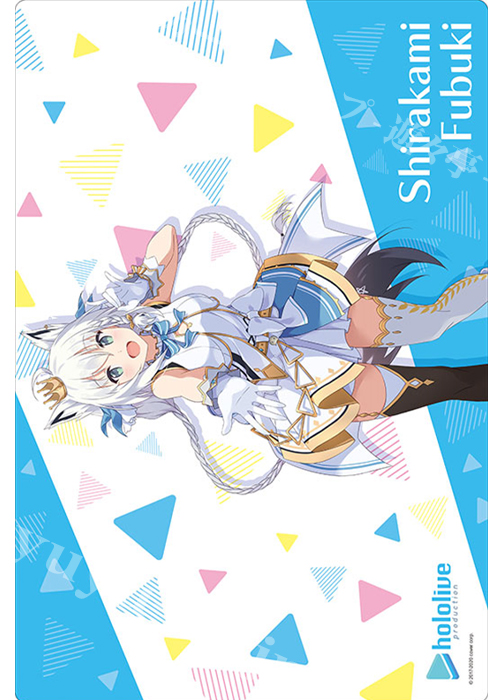 ブシロード ラバーマットコレクションV2 Vol.61 ホロライブプロダクション 『白上フブキ』hololive 1st fes.「ノンストップ・ストーリー」ver. | 販売 | サプライ