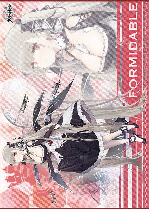 TCG万能プレイマット アズールレーン 「フォーミダブル」 | 販売 | サプライ