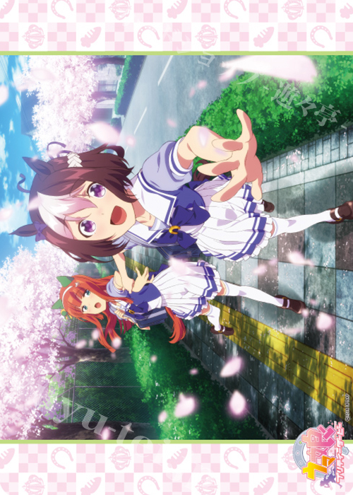 キャラクター万能ラバーマット TVアニメ『ウマ娘 プリティーダービー』 「スペシャルウィーク＆サイレンススズカ」(再販) | 販売 | サプライ