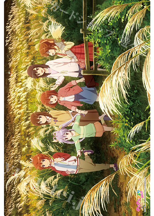 ブシロード ラバーマットコレクションV2 Vol.132 『のんのんびより のんすとっぷ』キービジュアル第2弾ver. | 販売 | サプライ