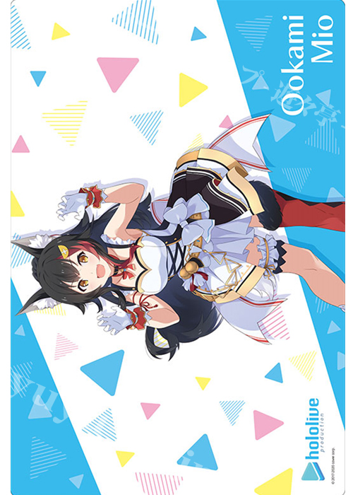 ブシロード ラバーマットコレクションV2 Vol.133 ホロライブプロダクション 『大神ミオ』hololive 1st fes.「ノンストップ・ストーリー」ver. | 販売 | サプライ