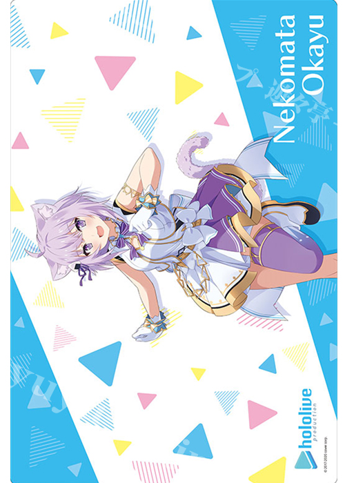 ブシロード ラバーマットコレクションV2 Vol.134 ホロライブプロダクション 『猫又おかゆ』hololive 1st fes.「ノンストップ・ストーリー」ver. | 販売 | サプライ