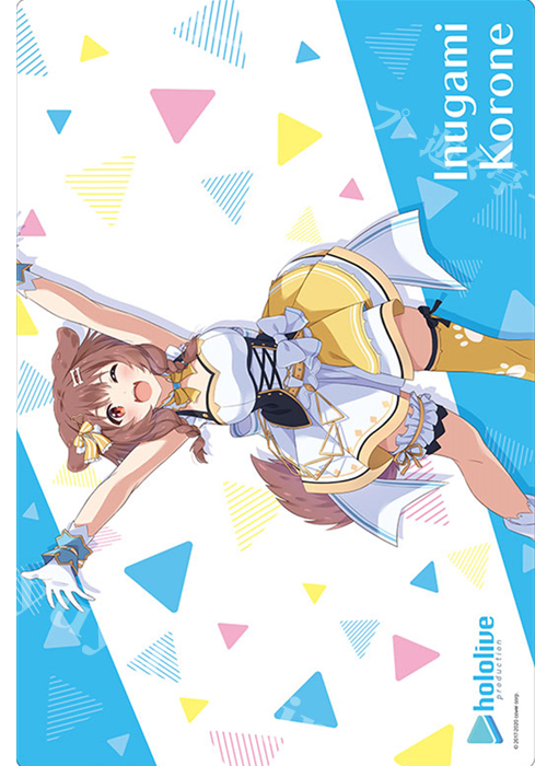 ブシロード ラバーマットコレクションV2 Vol.135 ホロライブプロダクション 『戌神ころね』hololive 1st fes.「ノンストップ・ストーリー」ver. | 販売 | サプライ