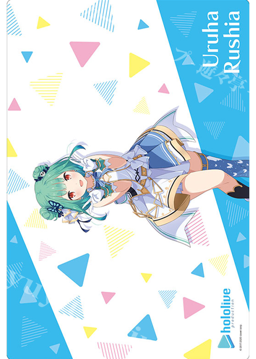 ブシロード ラバーマットコレクションV2 Vol.137 ホロライブプロダクション 『潤羽るしあ』hololive 1st fes.「ノンストップ・ストーリー」ver. | 販売 | サプライ