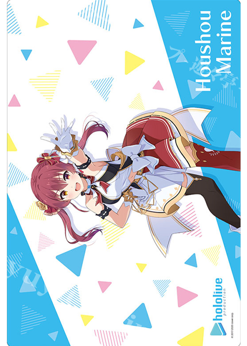 ブシロード ラバーマットコレクションV2 Vol.140 ホロライブプロダクション 『宝鐘マリン』hololive 1st fes.「ノンストップ・ストーリー」ver. | 販売 | サプライ
