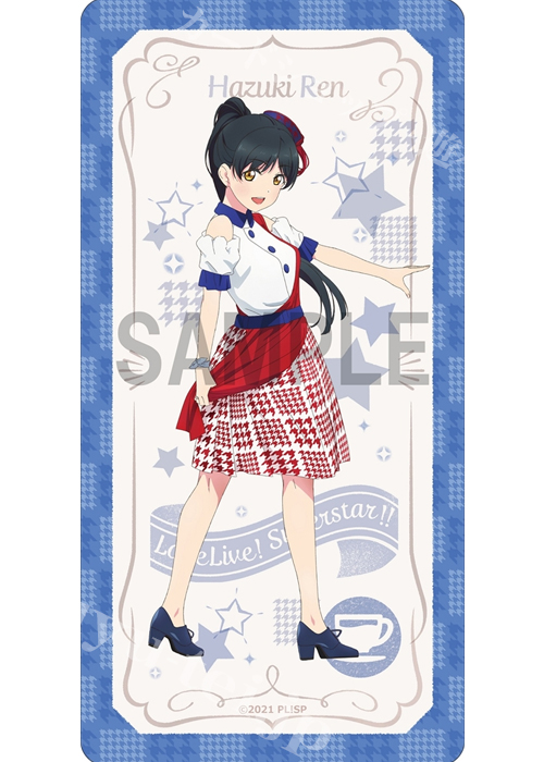 ラブライブ！スーパースター!! デスクマットコレクション START!! True dreams 『葉月 恋』 | 販売 | サプライ
