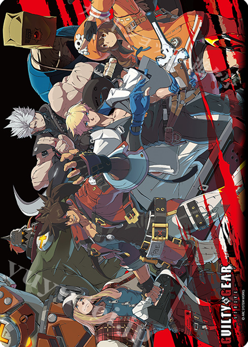 キャラクター万能ラバーマット GUILTY GEAR -STRIVE- 「集合」 | 販売 | サプライ