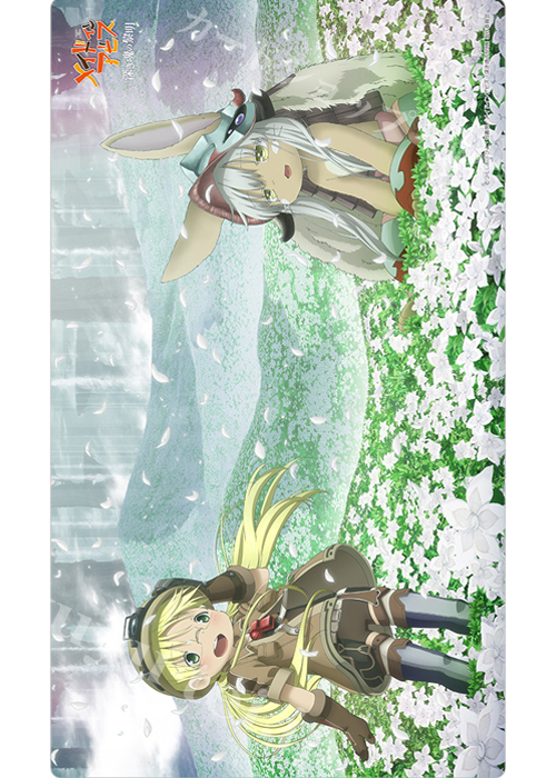 メイドインアビス 深き魂の黎明 ラバーマット 『リコ＆ナナチ』(1月