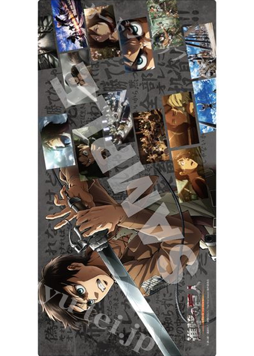 「進撃の巨人」 デスクマットコレクション 『エレン』 | 販売 | サプライ
