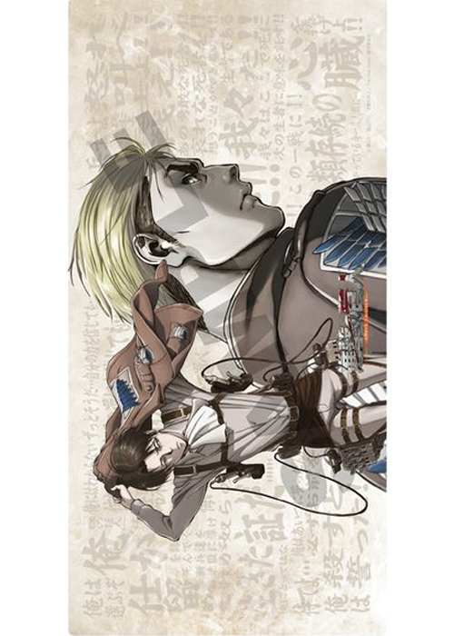 「進撃の巨人」 デスクマットコレクション 『リヴァイ＆エルヴィン』 | 販売 | サプライ