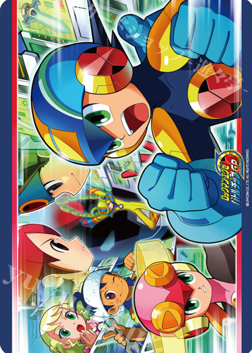キャラクター万能ラバーマット ロックマン エグゼ 「バトルチップGP」 | 販売 | サプライ