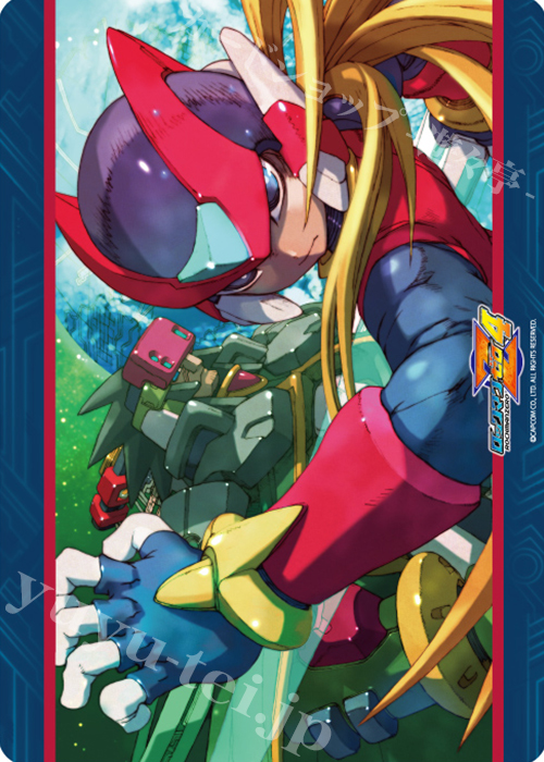 キャラクター万能ラバーマット ロックマン ゼロ4 「ゼロ＆クラフト」 | 販売 | サプライ