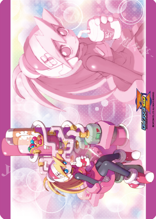 キャラクター万能ラバーマット ロックマン ゼロ 「シエル」 | 販売 | サプライ